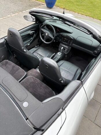 Porsche 911 996 cabriolet full