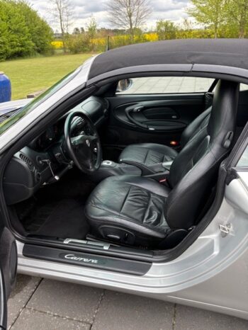 Porsche 911 996 cabriolet full