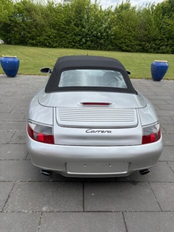 Porsche 911 996 cabriolet full