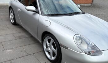 Porsche 911 996 cabriolet full