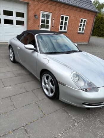 Porsche 911 996 cabriolet full
