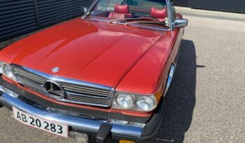 Mercedes-Benz SL (R230) 450 SL 4,5 V8 Aut full
