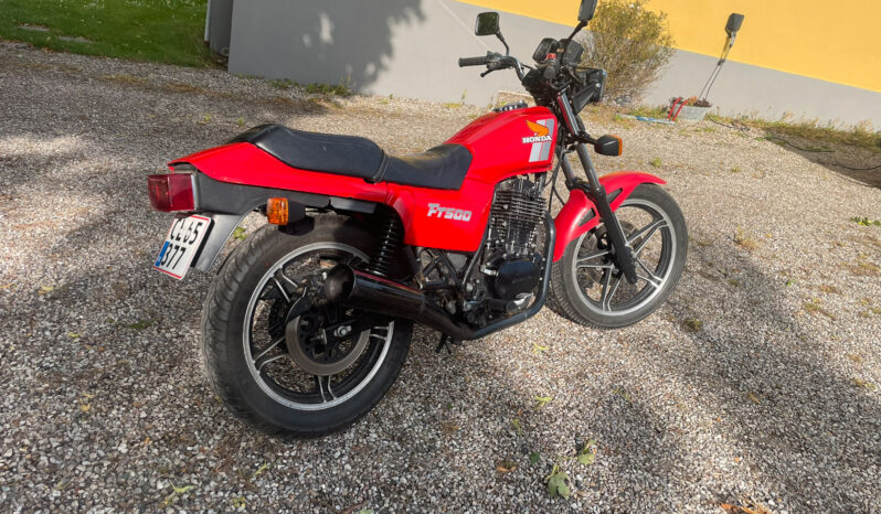 Honda FT500 Ascot full