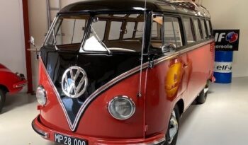 VW T2 Microbus De Luxe full
