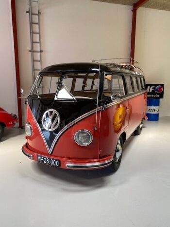 VW T2 Microbus De Luxe full