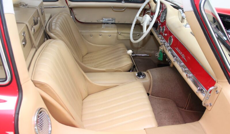 Mercedes-Benz 300 SL (W198) Gullwing full