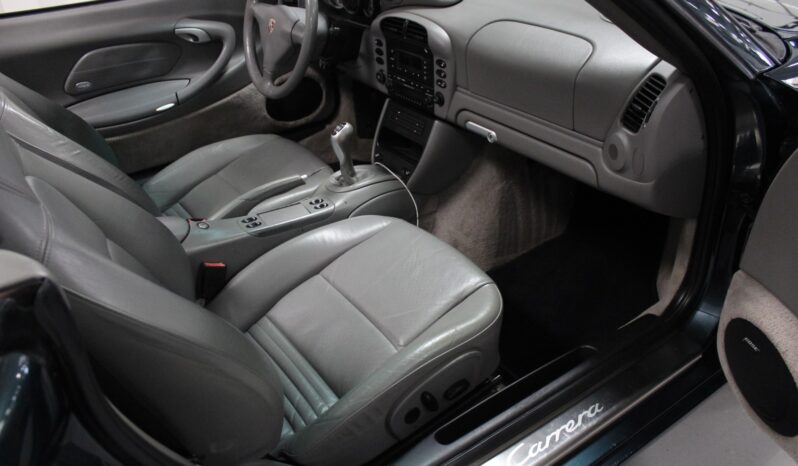 Porsche 911 996 3,6 Carrera 4 Cabriolet full