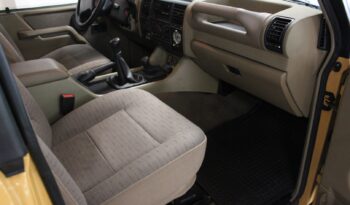 Land Rover Discovery 300 TDI Camel Trophy full