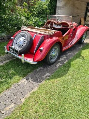 MG TF Midget full