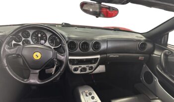 Ferrari 360 Modena 360 Spider F1 full