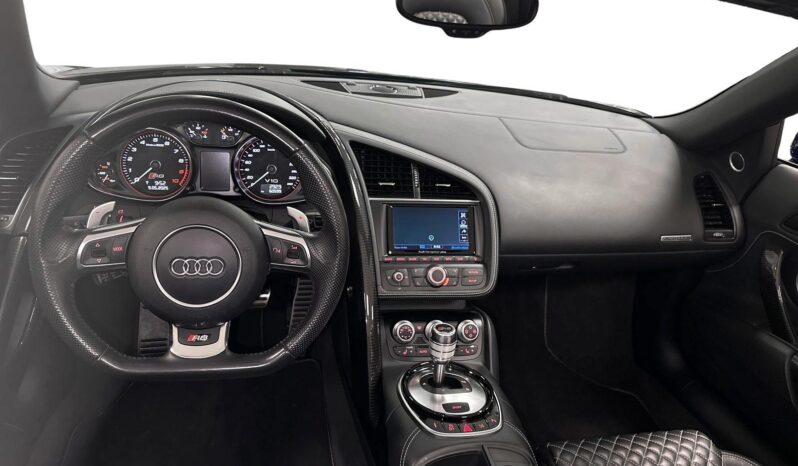 Audi Øvrige R8 5,2 FSi Spyder quattro full