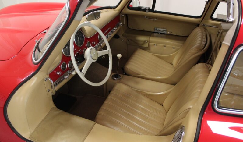 Mercedes-Benz 300 SL (W198) Gullwing full