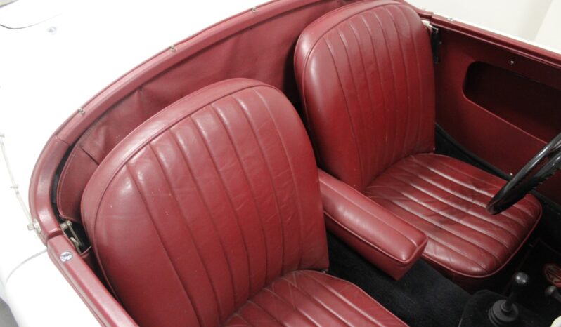 MG MGA cabriolet full