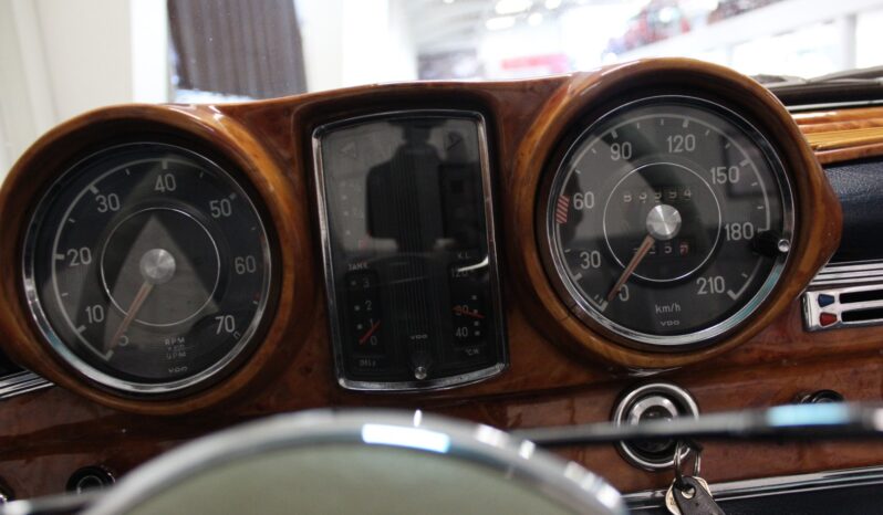 Mercedes-Benz 220 SE (W128) cabriolet full