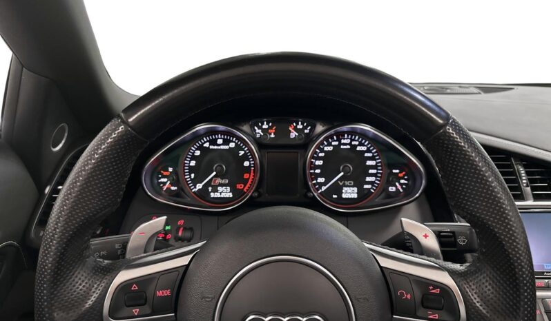 Audi Øvrige R8 5,2 FSi Spyder quattro full