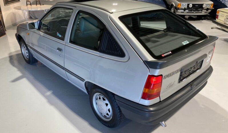 Opel Kadett 1,3S 3-dørs “Club” full