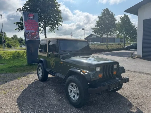 Jeep Wagoneer 4,0 4×4 full