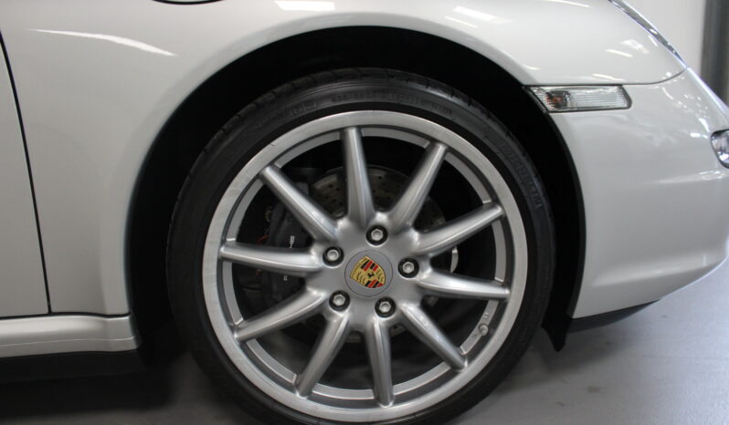 Porsche 911 997 Targa 4 full