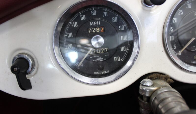 MG MGA cabriolet full