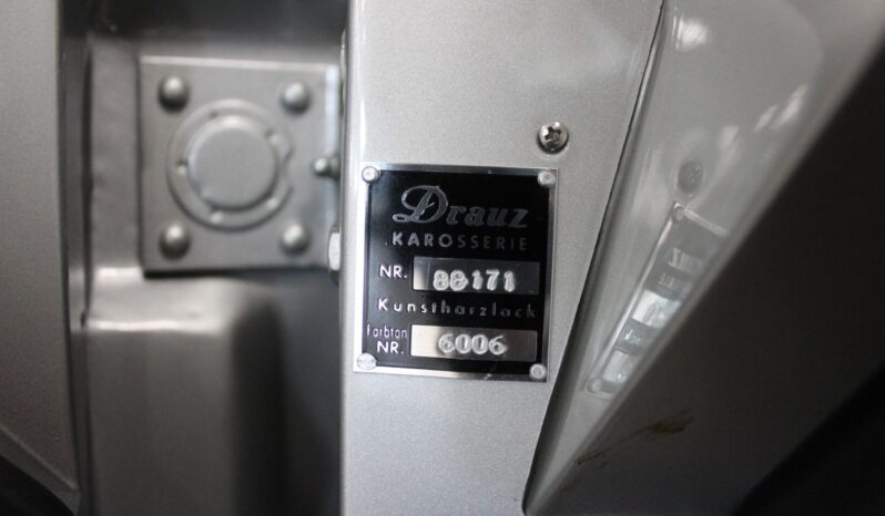 Porsche 356 B Rodster full