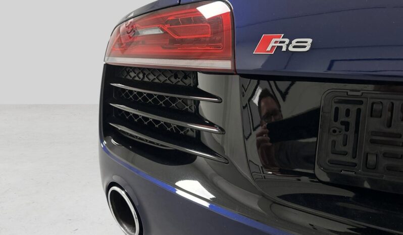 Audi Øvrige R8 5,2 FSi Spyder quattro full