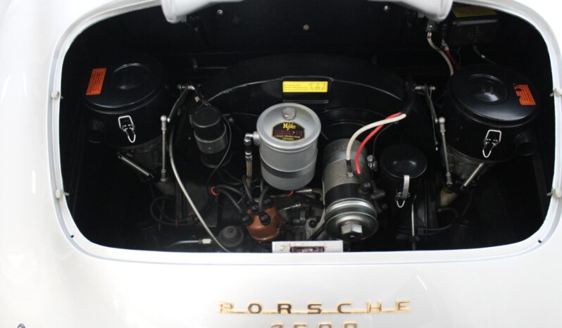 Porsche 356 B Rodster full
