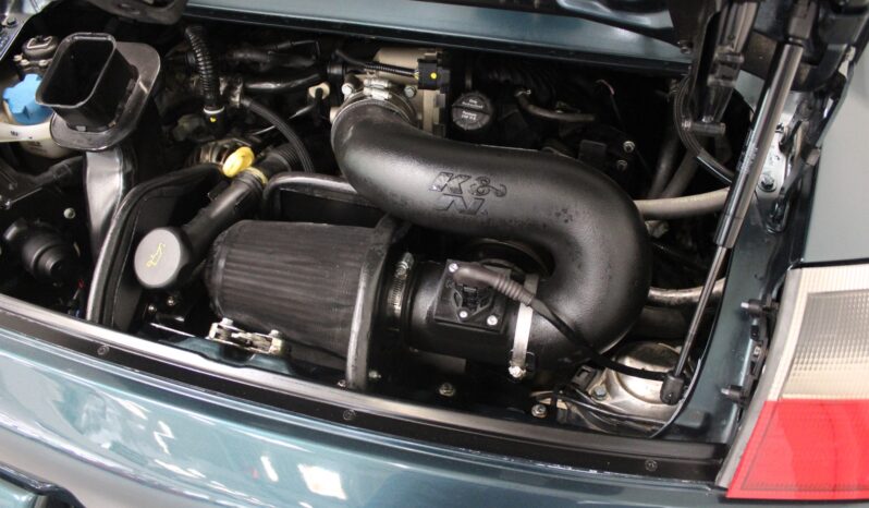Porsche 911 996 3,6 Carrera 4 Cabriolet full