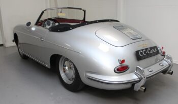 Porsche 356 B Rodster full