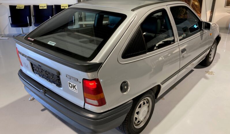 Opel Kadett 1,3S 3-dørs “Club” full