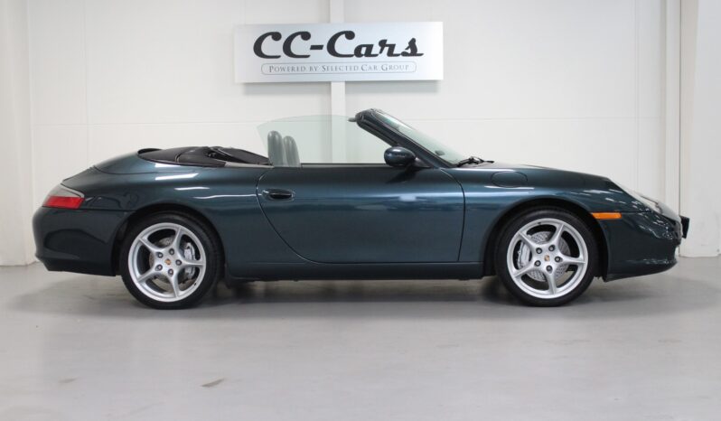 Porsche 911 996 3,6 Carrera 4 Cabriolet full