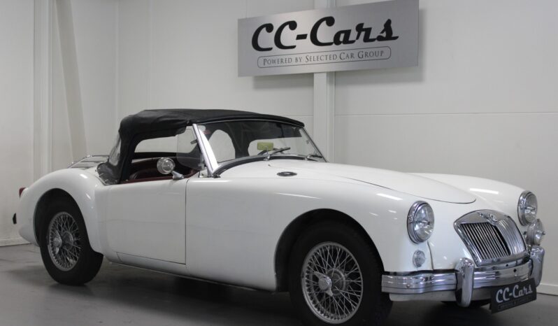 MG MGA cabriolet full