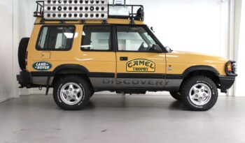 Land Rover Discovery 300 TDI Camel Trophy full