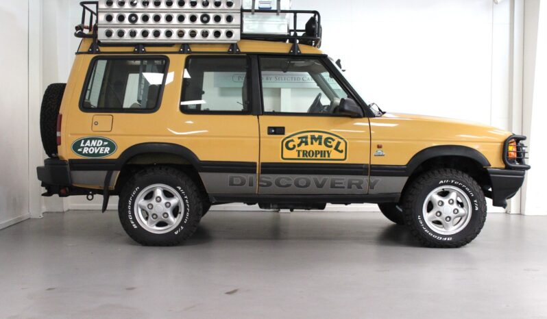 Land Rover Discovery 300 TDI Camel Trophy full