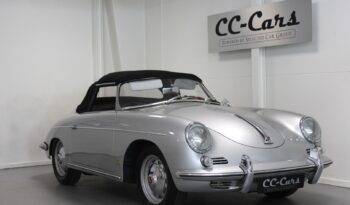 Porsche 356 B Rodster full