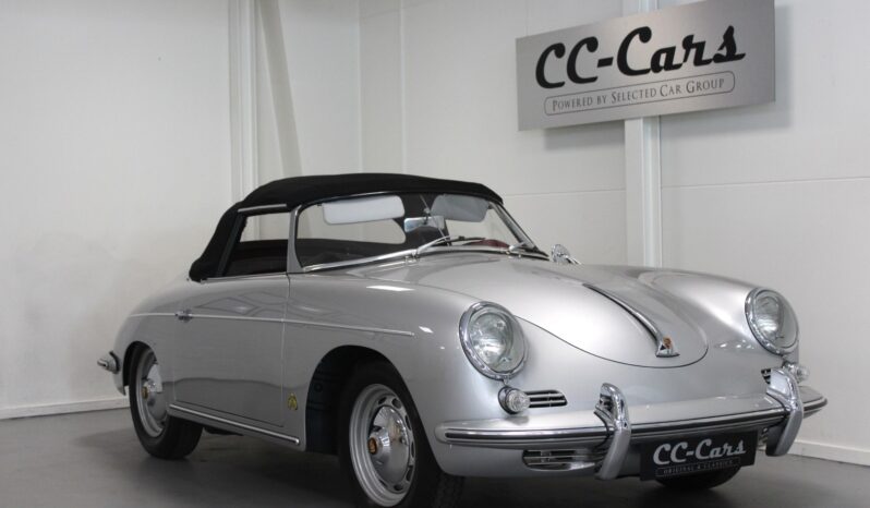 Porsche 356 B Rodster full