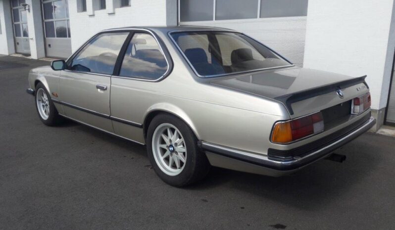 BMW 6-serie E24 635 CSI EU-Model full