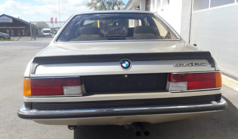 BMW 6-serie E24 635 CSI EU-Model full
