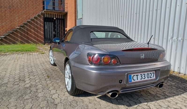 Honda S2000 2.0 AP2 full
