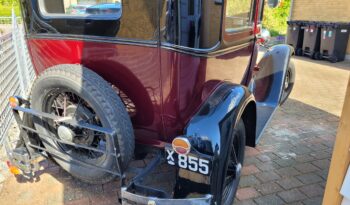 Ford A Tudor sedan full