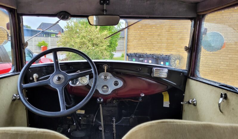 Ford A Tudor sedan full