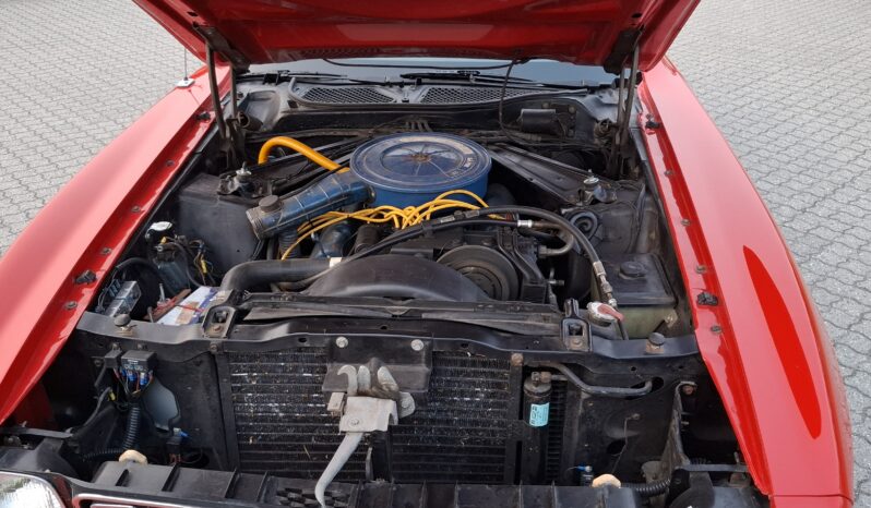 Ford Mustang Sportroof full