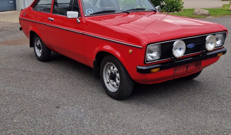 Ford Escort Mk 2 full