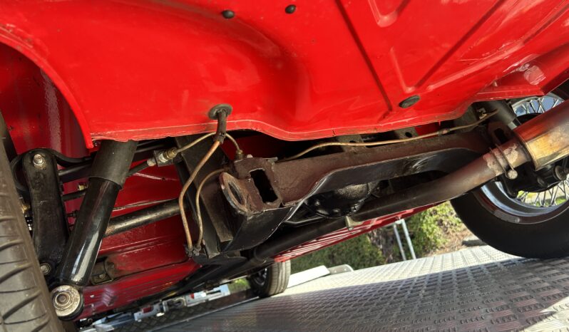 Triumph Spitfire Mk III full