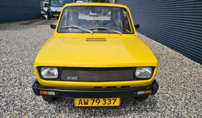 Fiat 127 900 Van full