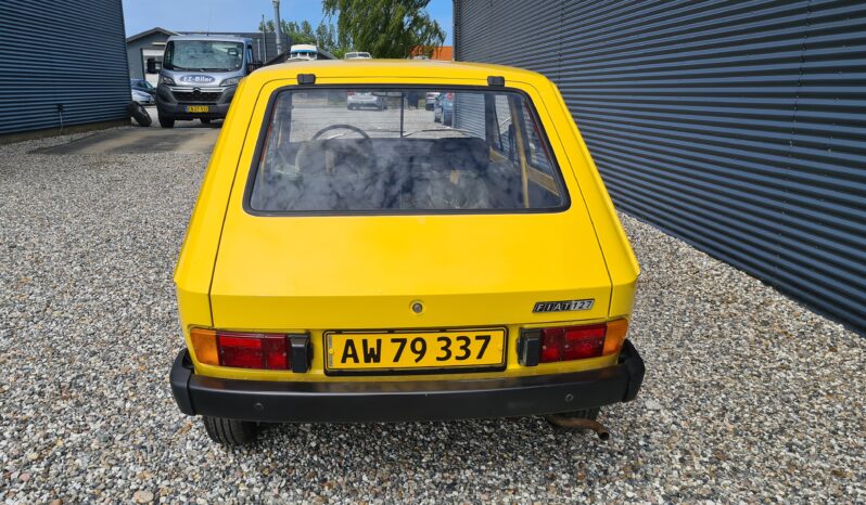 Fiat 127 900 Van full
