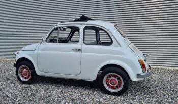 Fiat 500 L full