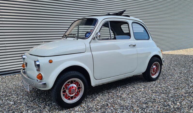 Fiat 500 L full