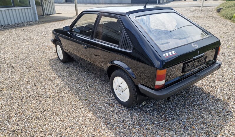 Opel Kadett Gte full