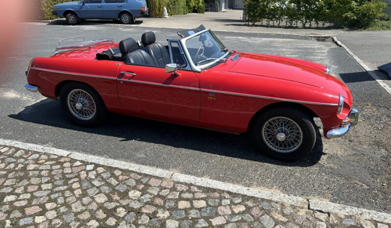 MG MGB MK II Roadster full