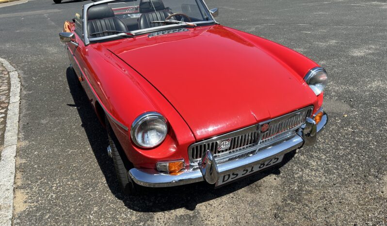 MG MGB MK II Roadster full